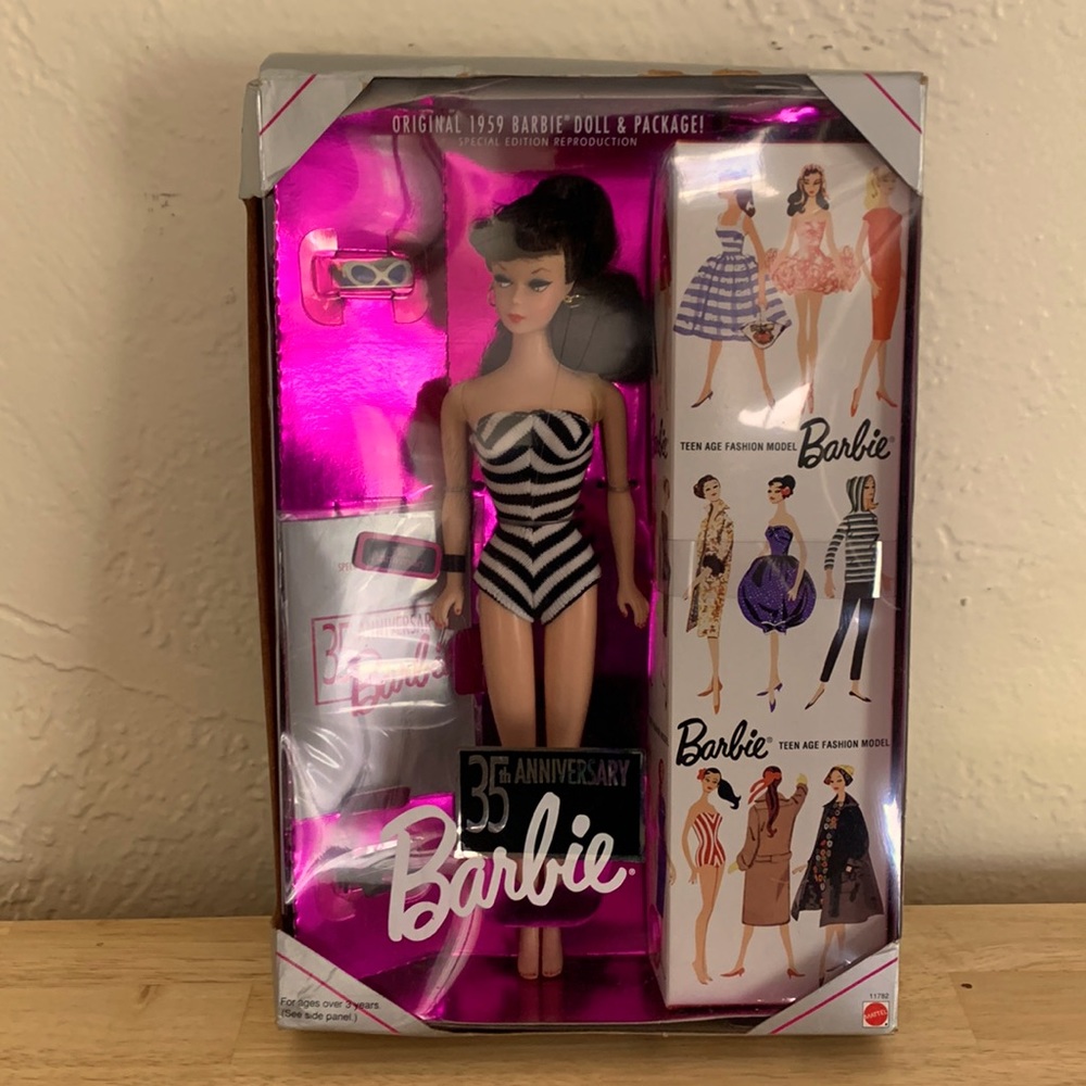35th Anniversary Barbie Doll